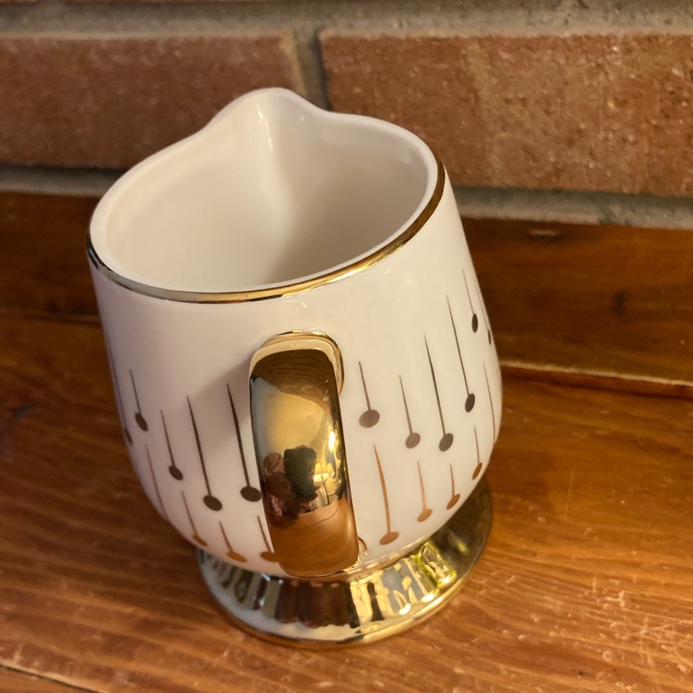 Anthropologie Exclusive Catherine Martin Starry Night Creamer NWT - Picture 8 of 14
